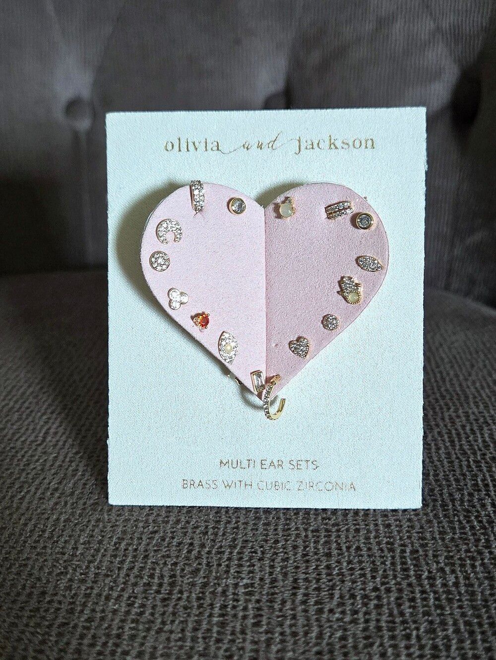 Oliviaâand Jackson Multi Earring Set - Picture 14 of 14